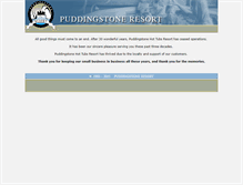 Tablet Screenshot of hottubsresort.com